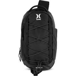 imageHurley Mens Crossbody Sling Bag Stone Grey One SizeBlack