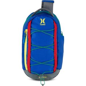imageHurley Mens Crossbody Sling Bag Stone Grey One SizeHyper Cobalt
