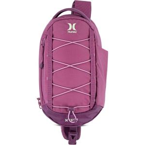 imageHurley Mens Crossbody Sling Bag Stone Grey One SizeMauve Haze