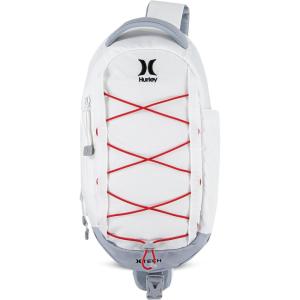imageHurley Mens Crossbody Sling Bag Stone Grey One SizeWhite