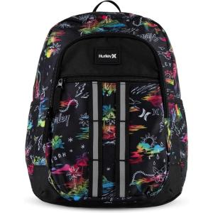 imageHurley Mens School Backpack BlackMulti One SizeBlackMulti