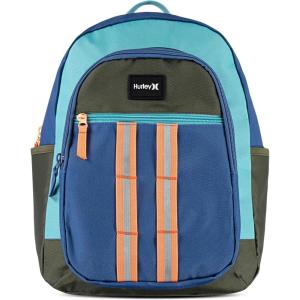 imageHurley Mens School Backpack BlackMulti One SizeShorelineBeetle