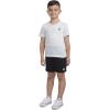 imageHurley BabyBoys And Toddler Boys Soft Basic Cloud Slub Tshirt and Shorts 2piece Outfit SetBlackWhite