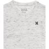 imageHurley BabyBoys And Toddler Boys Soft Basic Cloud Slub Tshirt and Shorts 2piece Outfit SetBlackWhite