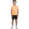 imageHurley BabyBoys And Toddler Boys Soft Basic Cloud Slub Tshirt and Shorts 2piece Outfit SetBright Mango