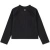 imageHurley Girls Long Sleeve Rash Guard ShirtBlack