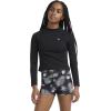 imageHurley Girls Long Sleeve Rash Guard ShirtBlack