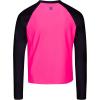 imageHurley Girls Long Sleeve Rash Guard ShirtHyper Pink