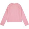 imageHurley Girls Long Sleeve Rash Guard ShirtPink