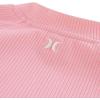 imageHurley Girls Long Sleeve Rash Guard ShirtPink