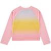 imageHurley Girls Long Sleeve Rash Guard ShirtPink Flamingo