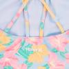 imageHurley Girls One Piece SwimsuitBlue IceFloral