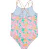 imageHurley Girls One Piece SwimsuitBlue IceFloral