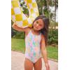 imageHurley Girls One Piece SwimsuitBlue IceFloral