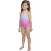 imageHurley Girls One Piece SwimsuitChina Rose