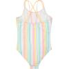 imageHurley Girls One Piece SwimsuitPale IvoryMulti Stripe