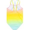 imageHurley Girls One Piece SwimsuitPink Flamingo