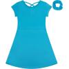 imageHurley Girls Short Sleeve DressBlueHeart