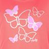 imageHurley Girls Short Sleeve DressCoralButterfly