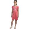 imageHurley Girls Short Sleeve DressCoralButterfly