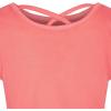 imageHurley Girls Short Sleeve DressCoralButterfly