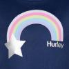 imageHurley Girls Short Sleeve DressNavyRainbow