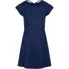 imageHurley Girls Short Sleeve DressNavyRainbow