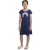 imageHurley Girls Short Sleeve DressNavyRainbow