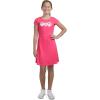 imageHurley Girls Short Sleeve DressPinkPeace