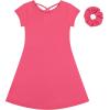 imageHurley Girls Short Sleeve DressPinkPeace