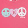 imageHurley Girls Short Sleeve DressPinkPeace