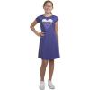 imageHurley Girls Short Sleeve DressVioletHeart