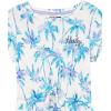 imageHurley Girls Short Sleeve DressWhitePalm