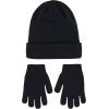 imageHurley Unisex Kids Beanie and Glove SetBlack