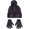 imageHurley Unisex Kids Beanie and Glove SetBlank Space Dye