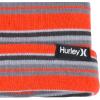 imageHurley Unisex Kids Beanie and Glove SetCrimson Striped