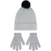 imageHurley Unisex Kids Beanie and Glove SetDark Grey Heather