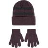 imageHurley Unisex Kids Beanie and Glove SetDeep Maroon