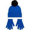 imageHurley Unisex Kids Beanie and Glove SetHyper Royal Blue