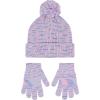 imageHurley Unisex Kids Beanie and Glove SetLight Lavender Space Dye