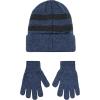 imageHurley Unisex Kids Beanie and Glove SetOcean Fog