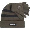 imageHurley Unisex Kids Beanie and Glove SetOlive