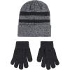 imageHurley Unisex Kids Beanie and Glove SetWhite