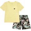 Yellow/Multi Palms