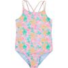 imageHurley Girls One Piece SwimsuitBlue IceFloral