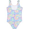 imageHurley Girls One Piece SwimsuitMulti