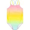 imageHurley Girls One Piece SwimsuitPink Flamingo