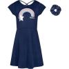 Navy/Rainbow