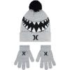 imageHurley Unisex Kids Beanie and Glove SetDark Grey Heather