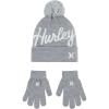 Grey Heather/White